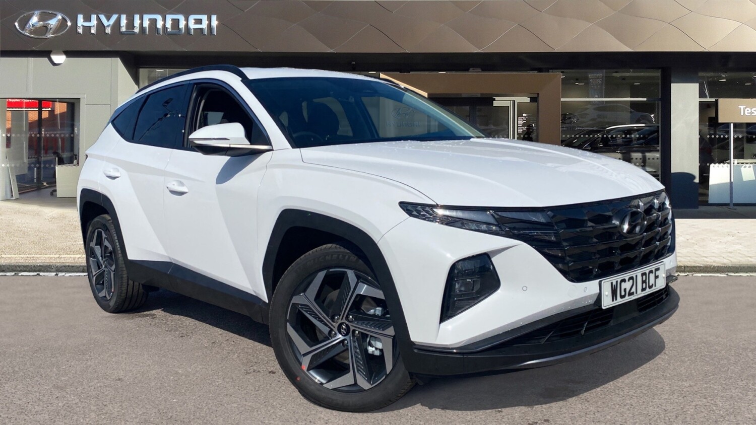 Used Hyundai Tucson 1.6 TGDi Hybrid 230 Premium 5dr 2WD Auto Hybrid